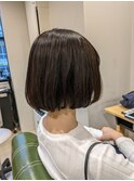 丸みボブ