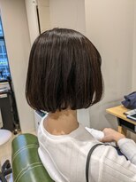 ヘアサロン ナノ(hair salon nano) 丸みボブ