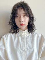 アンアミ キチジョウジ(Un ami Kichijoji)&nbsp;【unami】ゆるふわボブパーマ　澤田杏奈