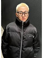 ディーン 豊橋(DEAN)&nbsp;ハイトーン　ダブルカラー　ベリーショート