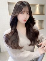 アリュウル 表参道 青山(Allure) チョコレートブラウン 小顔に見えるくびれ巻き 学割U24