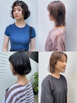 フェンヘアーアイス 中目黒(Fen.hair ici)&nbsp;ヘルシースタイル前髪デジタルパーマ美髪小顔補正立体カット