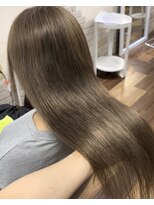 アーチフォーヘア 心斎橋店(a-rch for hair) ミルクティーグレーベージュ