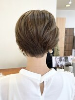 モリオ フロム ロンドン 成増店 mori成増/米村】アンブレラカラーマッシュショート