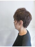 クセ毛活かしショート！