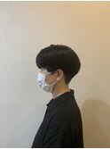 ショートボブ