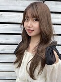 抜け感ゆるやかウェーブ