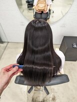 ビーヒアナウ N゜03 金沢駅西店(BE HERE NOW) 髪質改善縮毛矯正/ロング/艶髪/ストレート/酸性ストレート