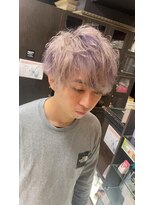 プライズ 錦糸町北口店(prize)&nbsp;ホワイトグレージュ/メッシュ【錦糸町北口】