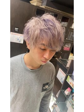 プライズ 錦糸町北口店(prize) ホワイトグレージュ/メッシュ【錦糸町北口】