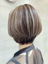 グラム バイ レイエレガンス(glam by REIELEGANCE)&nbsp;ハイライト/ショートボブ