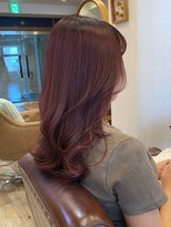 ミルティ(Myrtille)&nbsp;Myrtille☆レイヤーカット×ラズベリーピンク