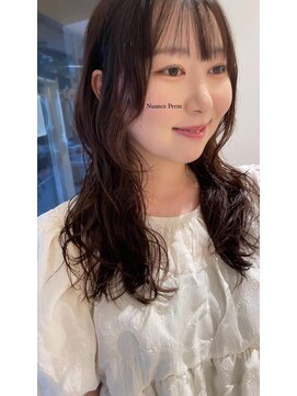 マージュ ギンザ(marju GINZA) 緩めパーマ/外国人風パーマ/大人パーマ/ふわふわパーマ