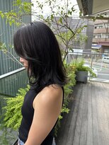 ミューシグ(mysig)&nbsp;外ハネレイヤー