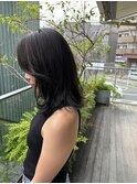 外ハネレイヤー