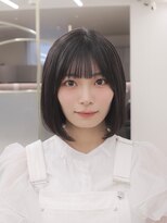 コア 表参道(COA)&nbsp;ボブヘア/レイヤーカット/ウェットヘア/オリーブベージュ/表参道