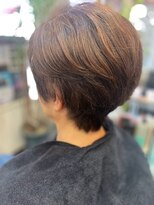 リュウ美容室&nbsp;手ぐしで簡単ショート
