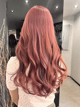 ウィクシー(wixy) ブリーチカラーで最高のピンクカラーを♪