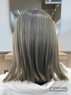 シダミノオ(sida MINOH) オリーブグレージュ