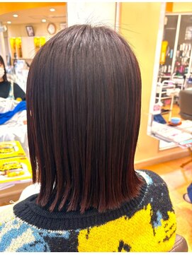 イツミヘアーループ(itsumi) タッセルボブ♪