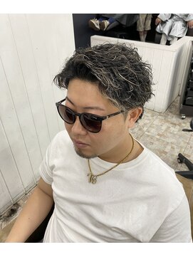 ワールドオーダー 天王寺店(WORLD ORDER) サーファーツイスパメッシュ　村上大樹