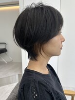 ビューナゴヤ 名駅(VIEW NAGOYA)&nbsp;前髪カタログ/イメチェンスタイル／ウェーブパーマ/こなれミディ