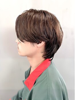 ティースタイル(hair salon t-style)の写真/【荒田・鹿児島大学近く★駐車場有】≪メンズ限定！カット＋プチヘッドスパ¥5000≫ON・OFFキマルStyleに。