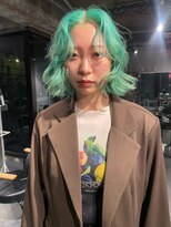 コードプラスリム(CODE+LIM)&nbsp;ペールグリーン ハイトーン