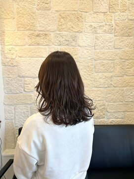 ヴァン カウンシル 川口店(VAN COUNCIL) 冬のワンアクセントにワンカールパーマと髪質改善ケアカラー#1