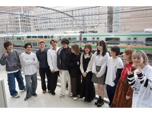【スタッフの温かい人柄】笑顔で温かくお出迎え♪salon特有の緊張感でリピータさん多数[大宮/大宮ショート]