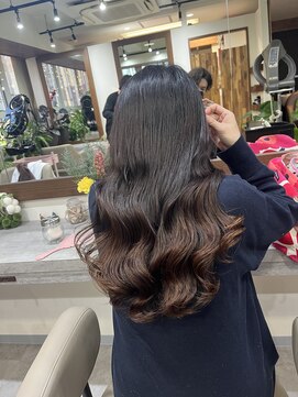 アミー 銀座(Ammy) 気になる！！#パーマミディアム#韓国風パーマ#デジタルパーマ