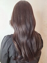 ジーナ 船橋(Zina)&nbsp;髪質改善＊ロングレイヤーグレーベージュ＊美髪【Zina船橋】