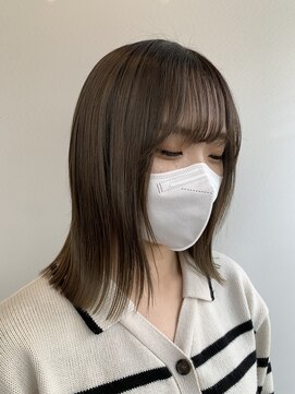 エバーグリーン(ever Green) 切りっぱなしロブ