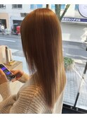 髪質改善ストレート/似合わせカット/ウェーブミディアム