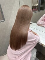 ロンド レア 天神大名店(Lond Le’a)&nbsp;メルティカラー/天神/似合わせカット/ウェーブミディアム