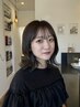 学割U24 学生のレディース限定 似合わせカット ￥3,500