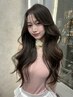 ヘアセット【巻き下し】￥3,300（韓国ヘア/韓国スタイル/韓国レイヤーカット