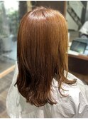 ふんわりグラデーション【寝屋川/髪質改善/白髪ぼかし】