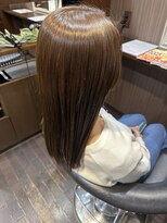 髪の美院 シャルマン ビューティー クリニック(Charmant Beauty Clinic)&nbsp;艶感ミルクティーグレージュ