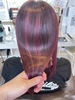 ウェーブ 和合店(wave)&nbsp;〈wave和合店〉酸熱サブリミックTrチェリーレッドカラー