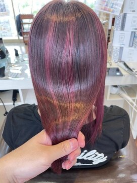 ウェーブ 和合店(wave) 〈wave和合店〉酸熱サブリミックTrチェリーレッドカラー