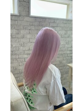 ソル(SOL) ハイトーンホワイトピンクカラー