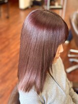 バンビ 本渡店(Bambi)&nbsp;フィヨーレカラー【ワインバイオレット】