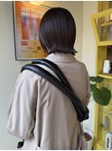 〈浅草 半個室〉外はねレイヤー×ラベンダーブラウン
