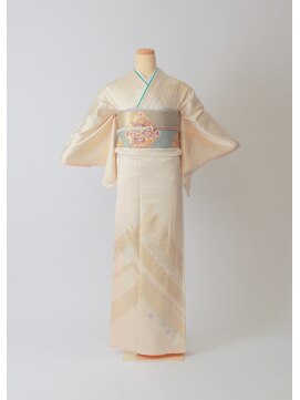 キモノクイーン(KIMONO QUEEN) 訪問着レンタル￥55,000 /No.634