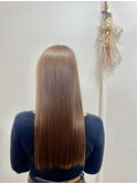 艶髪ストレート