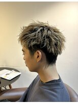 ビハインドザカーテン(BEHIND THE CURTAIN)&nbsp;【セットが簡単】スパイキーショート