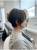 朝楽ショートボブ