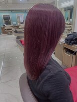 アッシュ 下北沢店(Ash) ブリーチなしラベンダーカラー