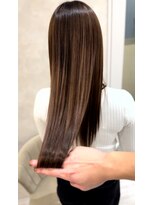 ベルダ 高槻(BELDAD)&nbsp;髪質改善トリートメントブリーチなしダブルカラー